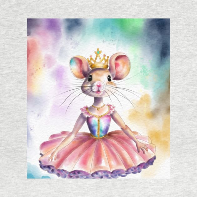 Mouse ballerina by SabinasArts